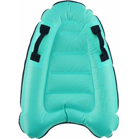 Inflatable Surfing Bodyboard Portable Pool Float Inflatable Theme Float ...