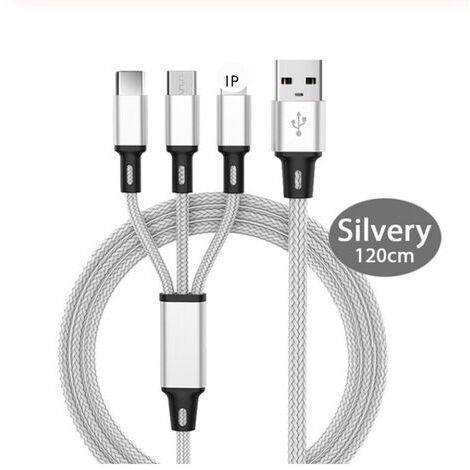 Power Cable 120cm - USB-C to Lightning, Cables