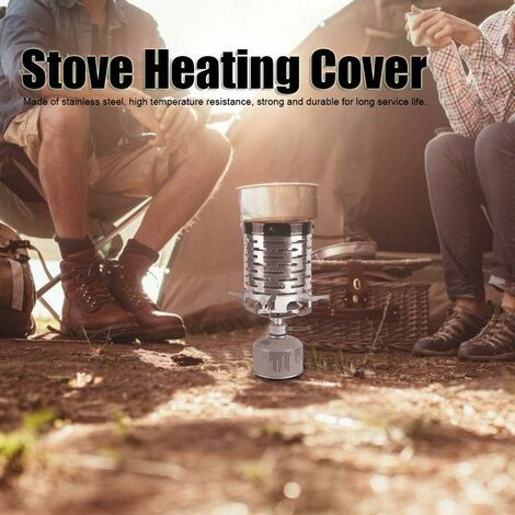 Steel Heating Blanket, Stove Heating Blanket, Portable for Long Distance Outdoor Carry Travel in Cool Weather