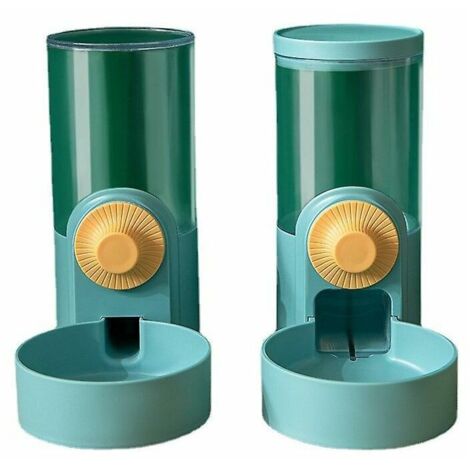 Automatic Pet Feeder and Water Feeders Hanging Cage Feeding Set (1/3)