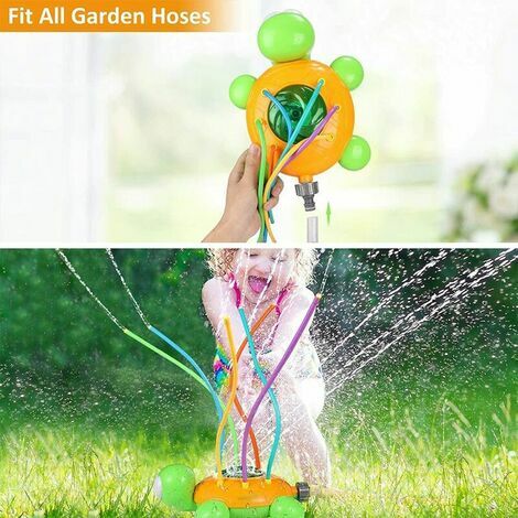 children's water sprinkler toys