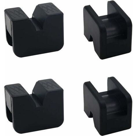 Rubber Jack Pads, Hi-Lift Jack Adapter, Slotted Frame Rails, Crush ...