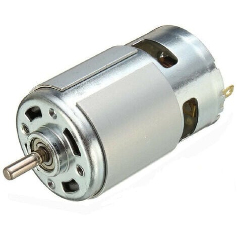 775 DC Motor 12V-36V 3500-9000Rpm Large Torque Motor High Performance Motor