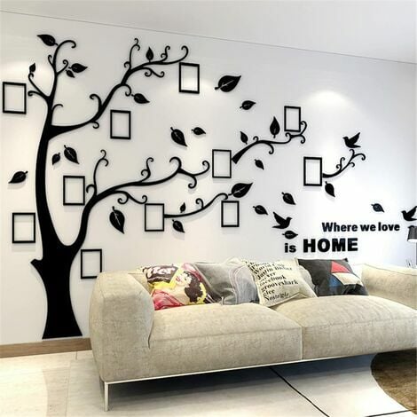 Tree Wall Decal Stickers Diy Photo