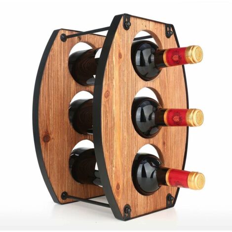 Rose-Detachable three-hole wine locker