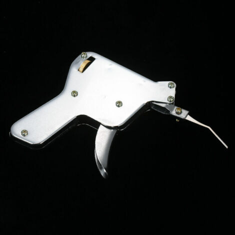 Snow-Small White Gun 6 Piece Set Locksmith Practice Tool Locksmith Tool