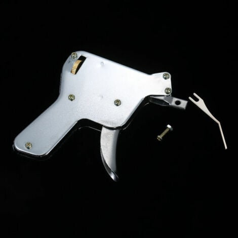 Snow-Small White Gun 6 Piece Set Locksmith Practice Tool Locksmith Tool