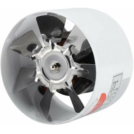 moonWall Mounted Exhaust Fan, Downdraft Plate Fan for Bathroom, Kitchen, Garage