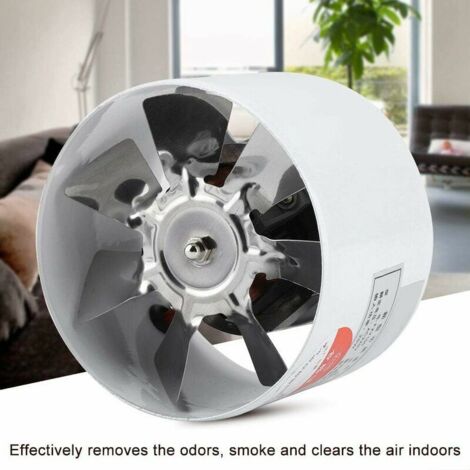 moonWall Mounted Exhaust Fan, Downdraft Plate Fan for Bathroom, Kitchen, Garage