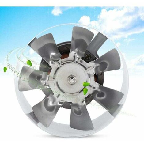 moonWall Mounted Exhaust Fan, Downdraft Plate Fan for Bathroom, Kitchen, Garage
