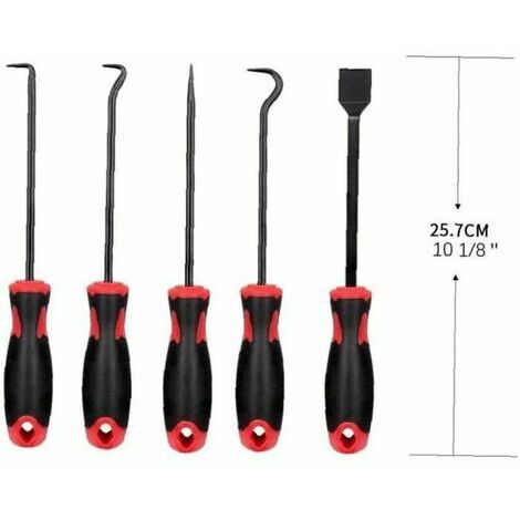 9pcs Oil Seal Puller Universal Scraper Hook Tool Set Auto Auto