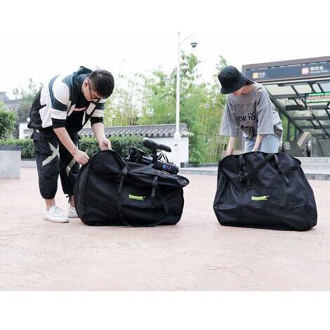 20 Inch Folding Bike Carry Bag Travel Bicycle Storage Bag Carrying Case