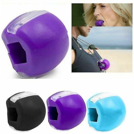 2pcs Masseter Ball Jaw Jaw Trainer Fitness Face Facial Muscle