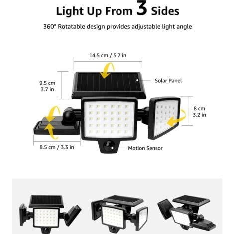 Home security store lights