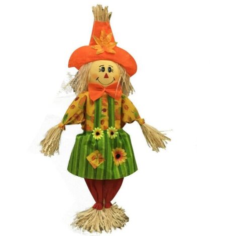Halloween garden decoration standing swing scarecrow 1pcs (1/3)