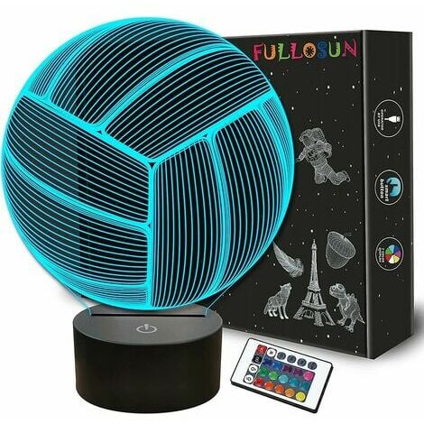 Volleyball 3d illusion deals lamp