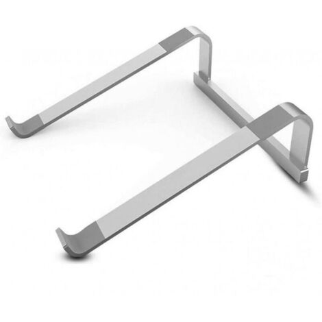 Laptop Stand for Desk, Aluminum for 11-17.3 Inch Laptop, Silver (1/3)