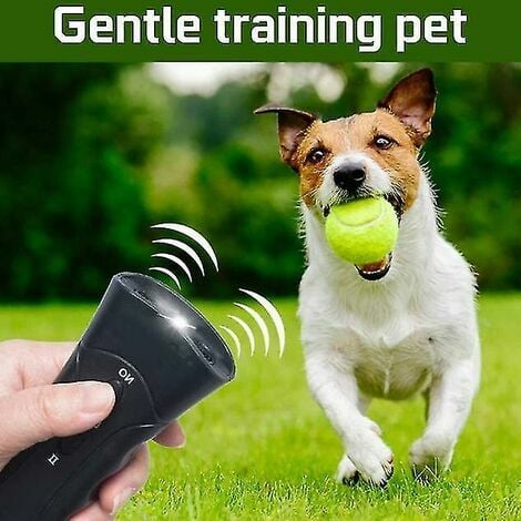 Sonar dog clearance bark control