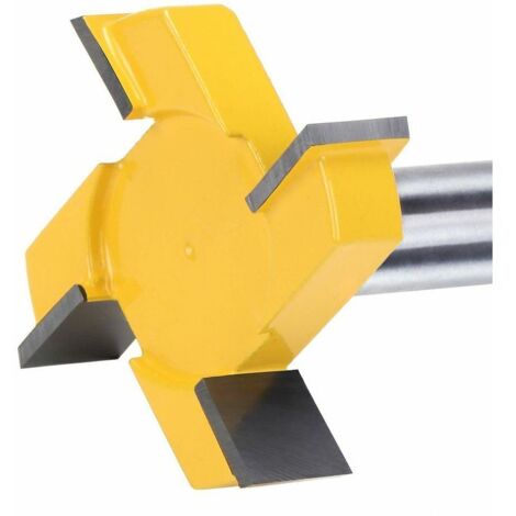 SnowStandard Spoilboard Router Cutters - Plate Flattener Cutter - 1/2 ...