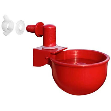 Poultry drinkers Chick drinkers Self-filling drinkers - 6 pieces (1/4)