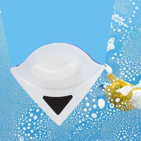 Double-Sided Magnetic Window Cleaner, Magnetic Brush, Cleaning Squeegee, Surface Brush, Useful Household Cleaning Tools, Suitable for 3-8mm Glass