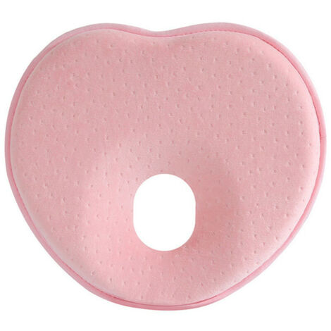 Design baby orthopedic pillow against flat head baby memory deformation