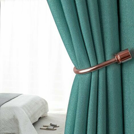 Round Finials Curtain Holdbacks, Decorative Curtain Hooks Wall Mounted,  Ball Finials Hooks for Drapery, Set of