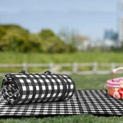 picnic blanket waterproof backing