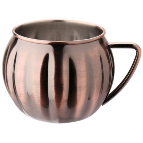 1 Piece of Stainless Steel Electroplate Shiny Drinking Cup Cocktail Cup(bronze) (1/5)
