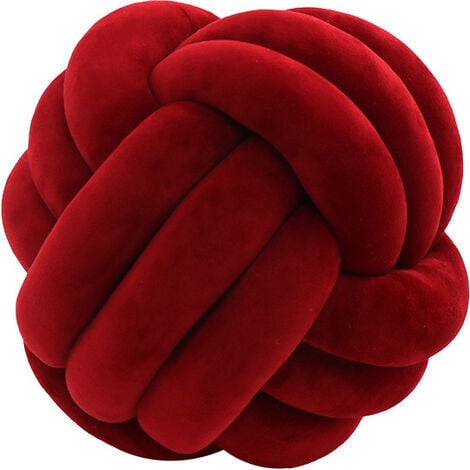 Small red hot sale cushions