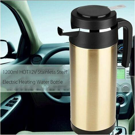 110V 220V Electric Coffee Pot 800ml Hot Water Jug Temperature-Control  Heating Water Bottle Stainless Steel