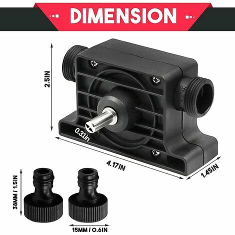 Vand Olieborepumpe, Elektrisk Borebit Brændselsolie dieselpumpe, selvpring olieborefitings fittings-
