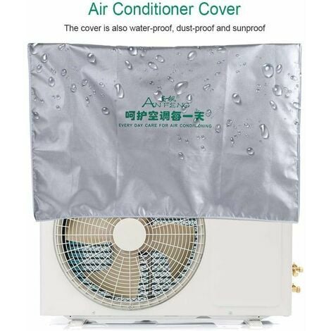 Waterproof air conditioner best sale cover