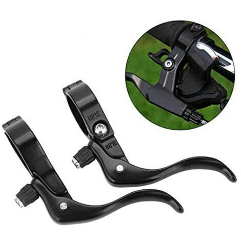 Bike handlebar hot sale lever