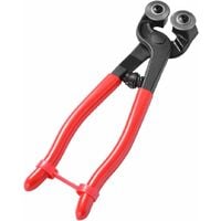 200mm Heavy-Duty Glass Mosaic Cut Nippers,Ceramic Tile Wheel Wheeled Cutter  Pliers Tool,for Cutting Glass,Tile,Ceramic and Various Other Materials