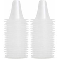 100 protective caps for all Braun Thermoscan ear thermometers ear medical thermometer ear thermometer R1954QBT