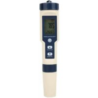 PH/Salt/Temperature/TDS/EC Meter IP67 Portable Multifunctional Water Quality Detector for Drinking Water Aquariums