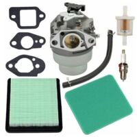 Carburettor kit with air filter gasket for Honda GCV160 engine