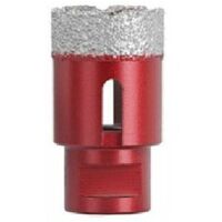30mm Diamond Drill Bits Drilling Bits with M14 Thread for Dry Drilling in Porcelain Tile Granite Marble,