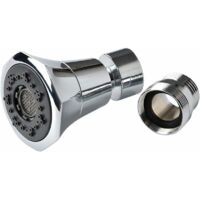 Moon-Dual Function 2-Flow Kitchen Sink Aerator 360° Rotation Swivel Faucet Water Saving Faucet with 22mm Female Thread Adapter Plastic Puller Tool