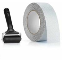 10 x 5 cm Clear Stair Anti-Slip Tape