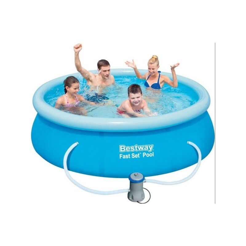 ExtraShop  Piscine Gonflable Ronde ø147cm