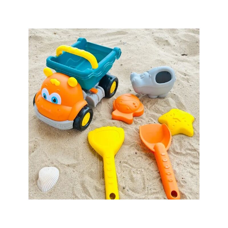 Bébé jouet de bain arrosoir en plastique arrosoir plage jouet jouer sable  jouet cadeau pour enfants couleur aléatoire