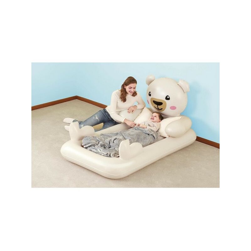 Matelas gonflable / gonflable cygne Argent/ doré 71 x 113 x 90 cm jouets  pour enfants