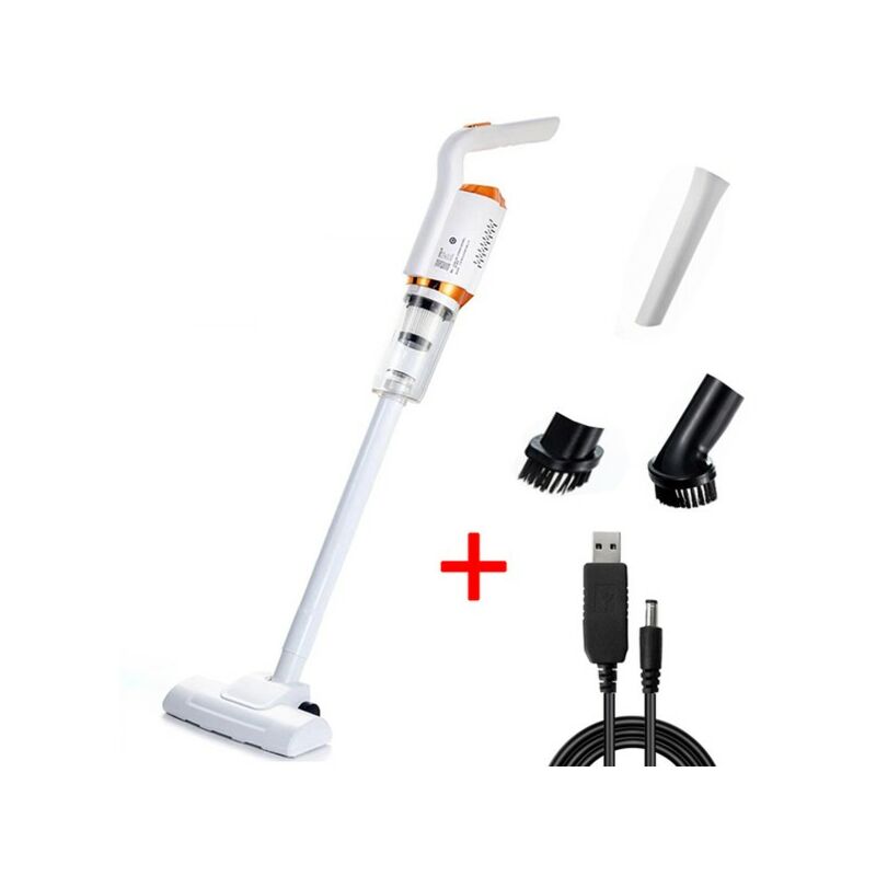 Aspirateur a Main - Mini BLACK+DECKER - NVC220WC-QW - Dustbuster Lithium  7,2V - sans fil 7.2 V - 15,5 AirWatts - 385 ml - Gris métalis