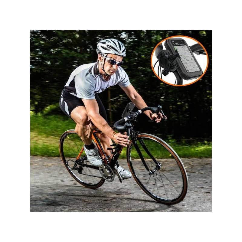 Cuque Sac de guidon de vélo Sacoche de guidon de vélo multifonctionnelle  pochette suspendue pour véhicule électrique vélo vélo