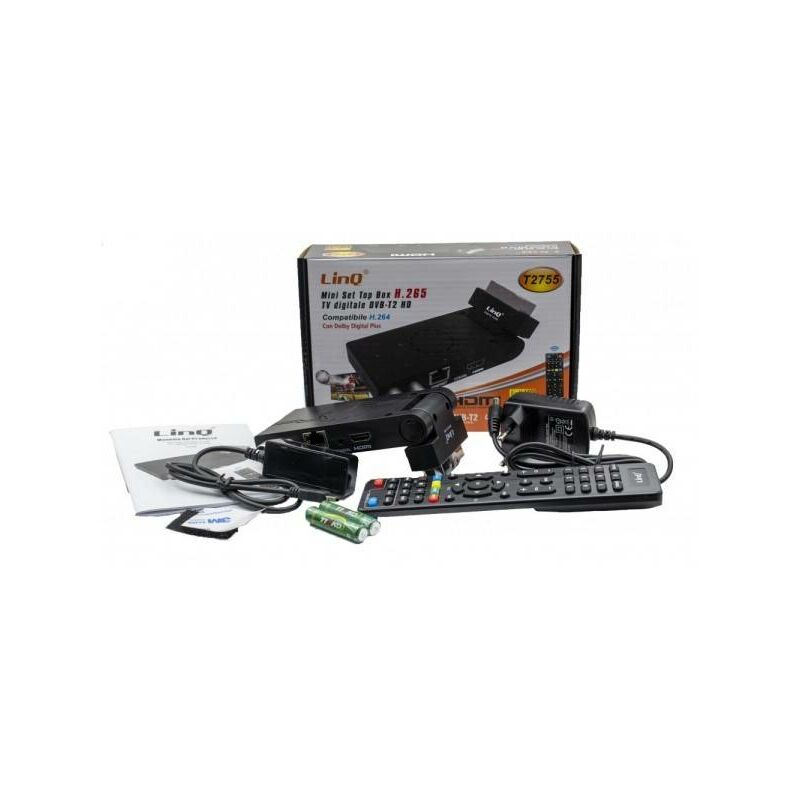 Strom 505 Decodificador HD TDT – / HDMI et Scart/H.264 / H.265