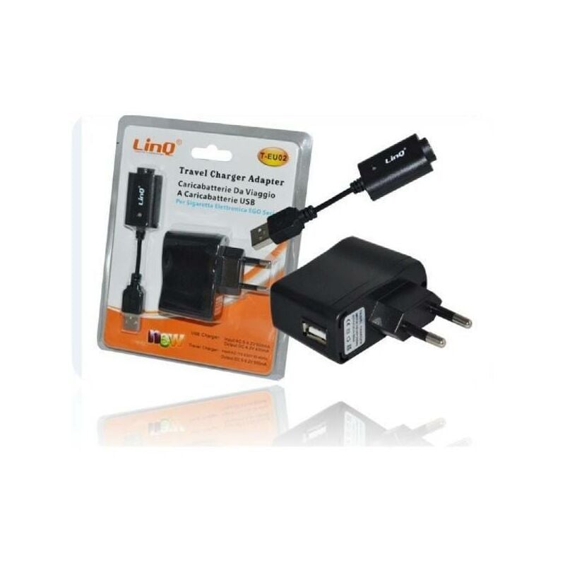 ALIMENTATION CHARGEUR PORT USB CABLE POUR EGO CIGARETTE ELECTRONIQUE T-EU02