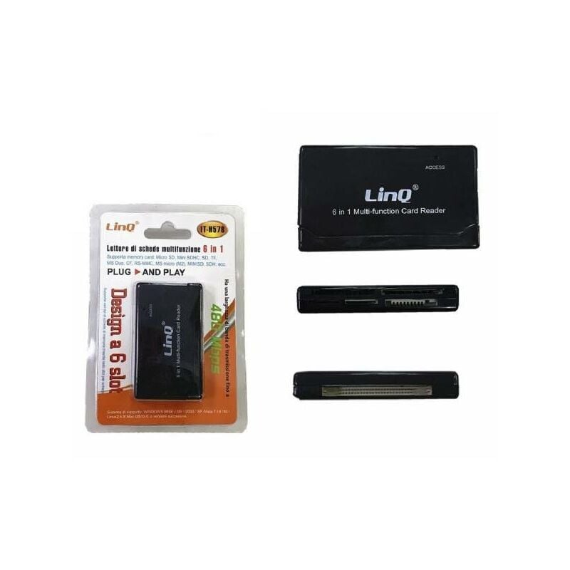 Lecteur de Carte SD/Micro SD pour Phone/Pad Plug and Play