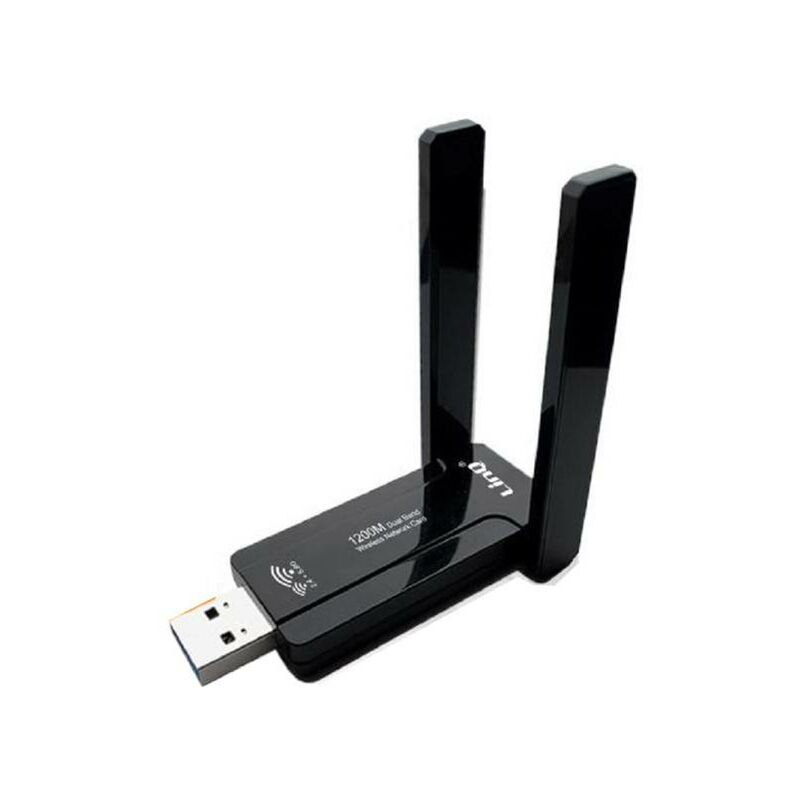 Adaptateur Wifi sans fil Booster Internet, carte réseau sans fil